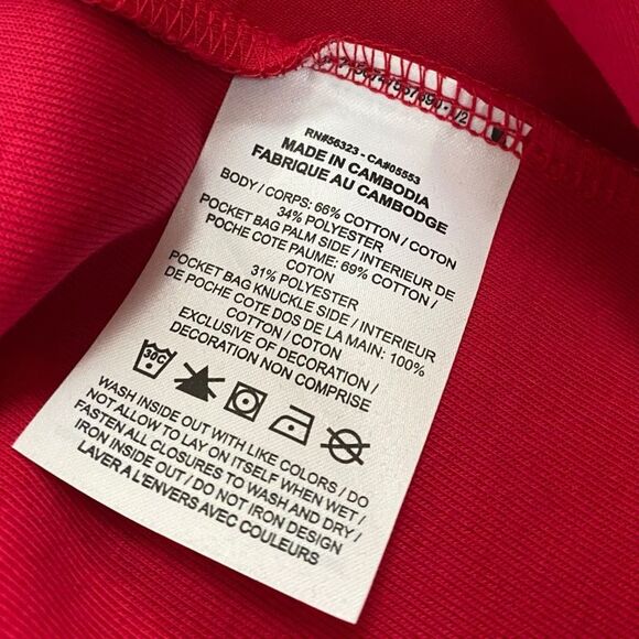 Nike Sportswear Tech Fleece Joggers Very Berry Red Mens Size XXL CU4495-643 New - Picture 10 of 11